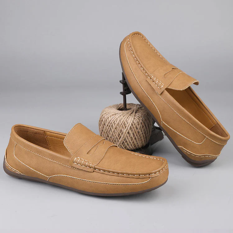 Zaylor Genuine Leather Loafers