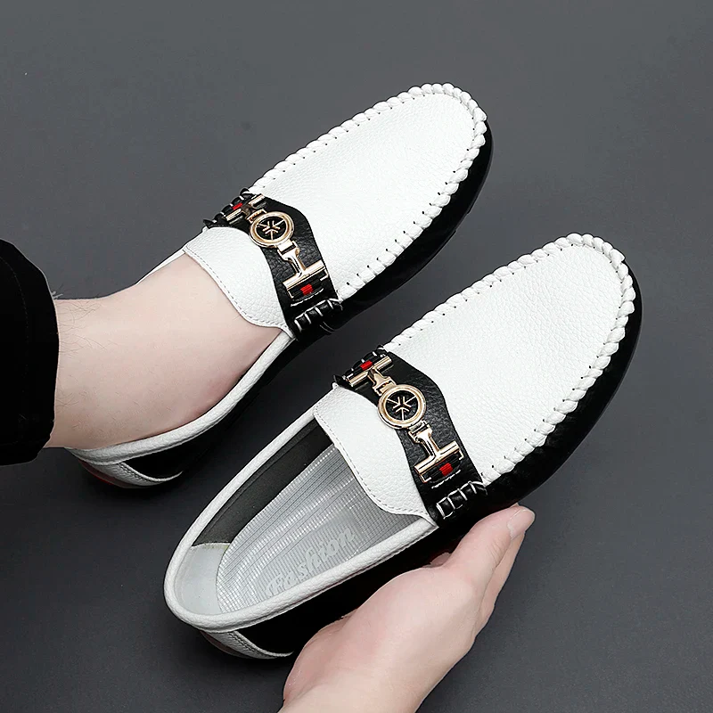Corven Genuine Leather Loafers