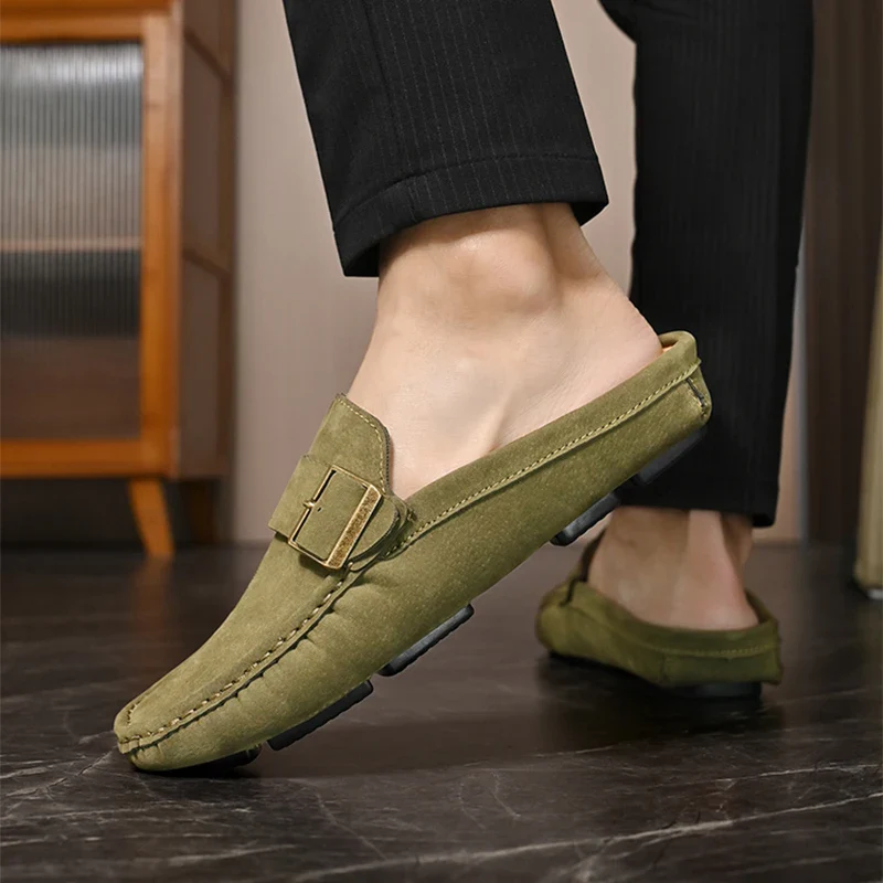 Zayden Suede Mules