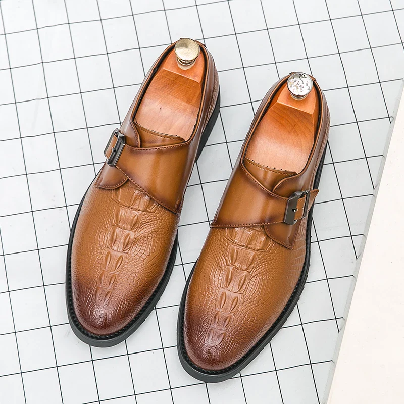 Zenvor Genuine Leather Shoes