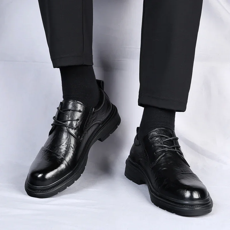 Edwin Genuine Leather Shoe