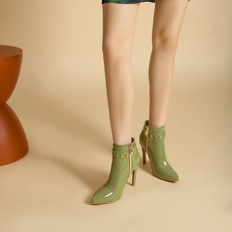 Noctara Leather Boots