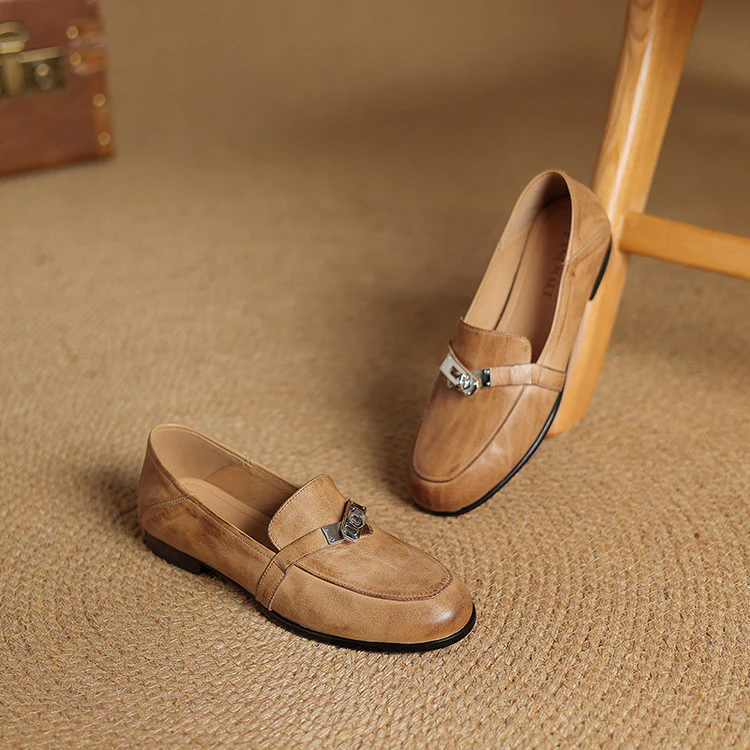 Olen Genuine Leather Shoes