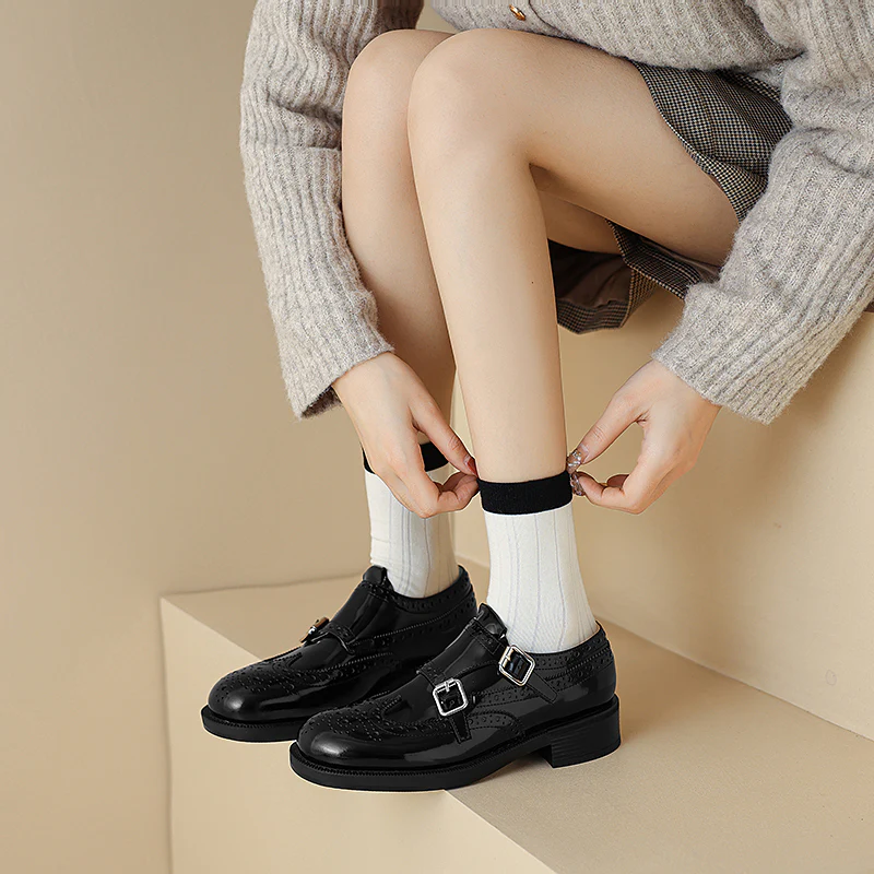 Rexa Genuine Leather Shoes