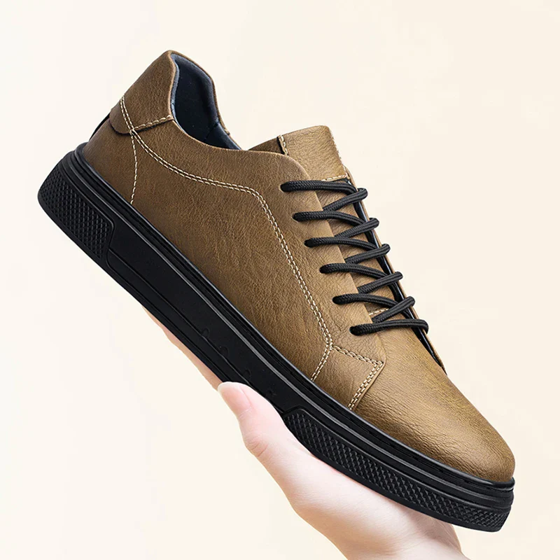 Felker Genuine Leather Sneakers