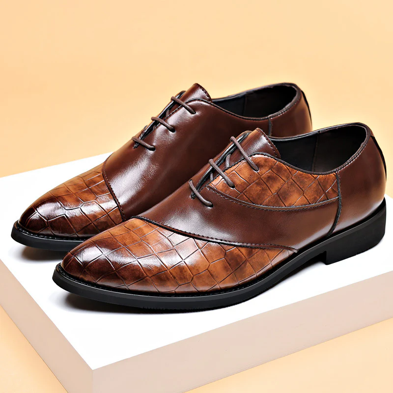 Cayver Genuine Leather Shoes