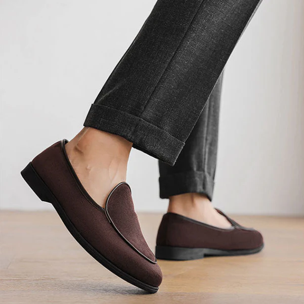 Norvik Suede Loafers