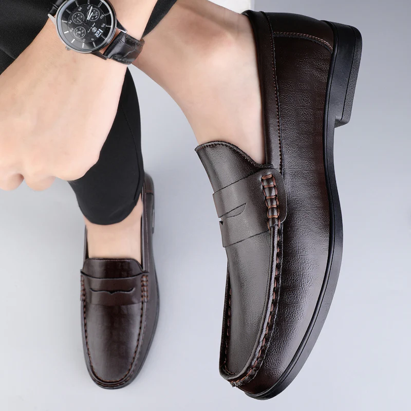 Conner Genuine Leather Loafers