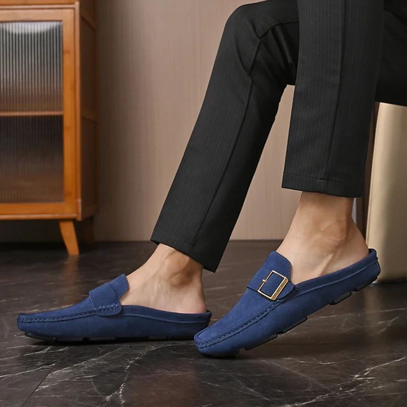 Zayden Suede Mules