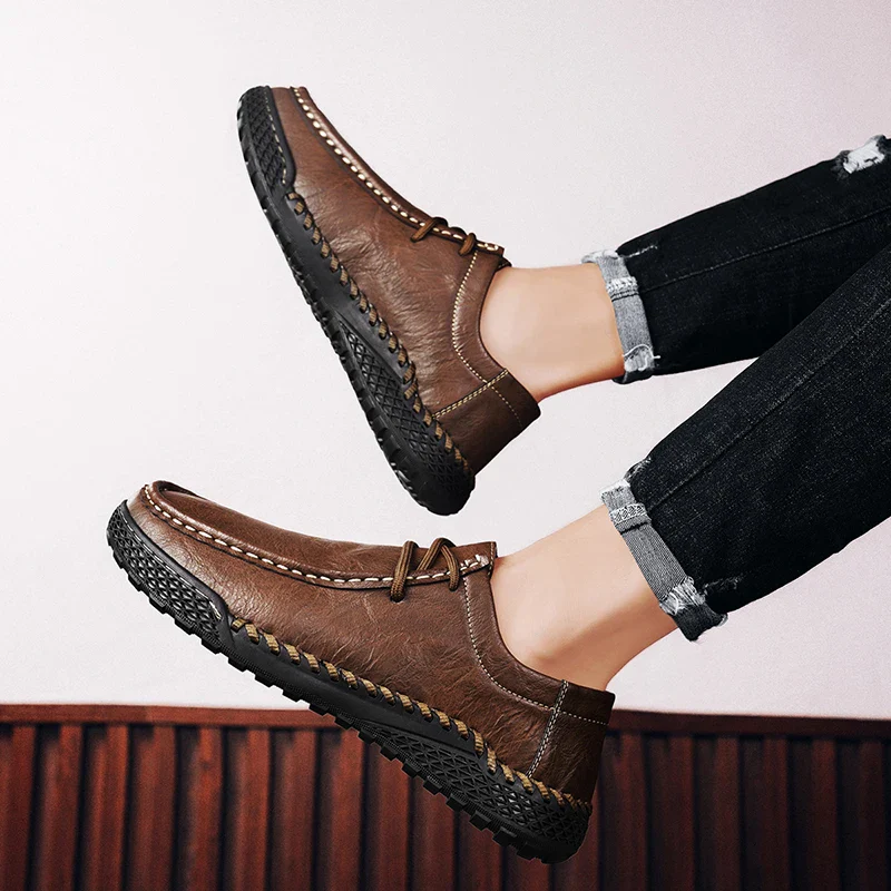 Brawn Genuine Leather Shoes