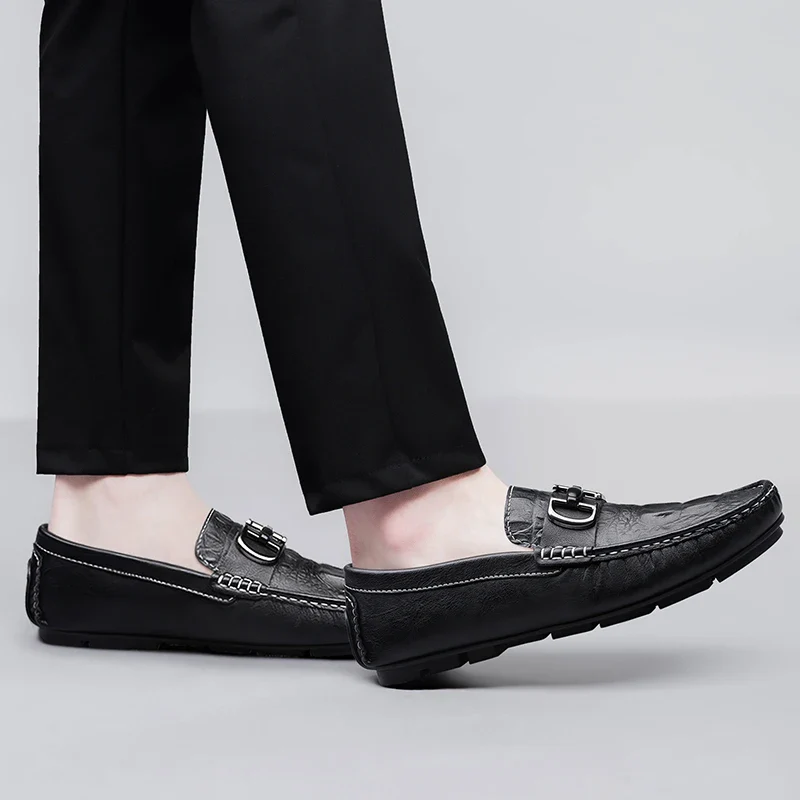 Dasio Genuine Leather Loafers