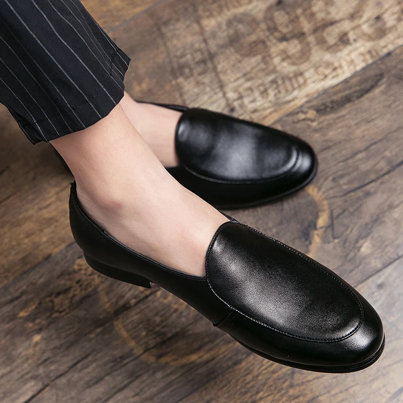 Silas Leather Loafers