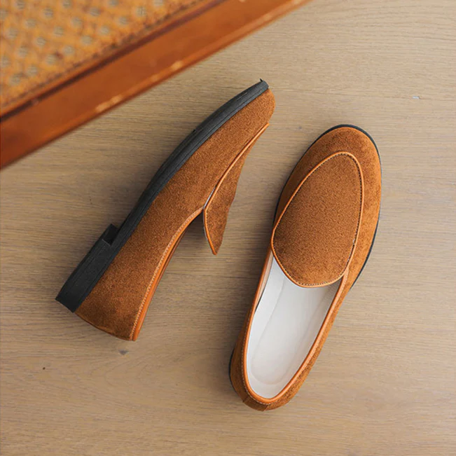 Norvik Suede Loafers
