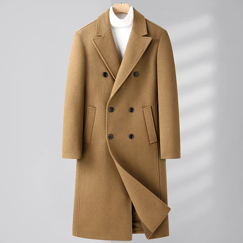 Cashmere Overcoat