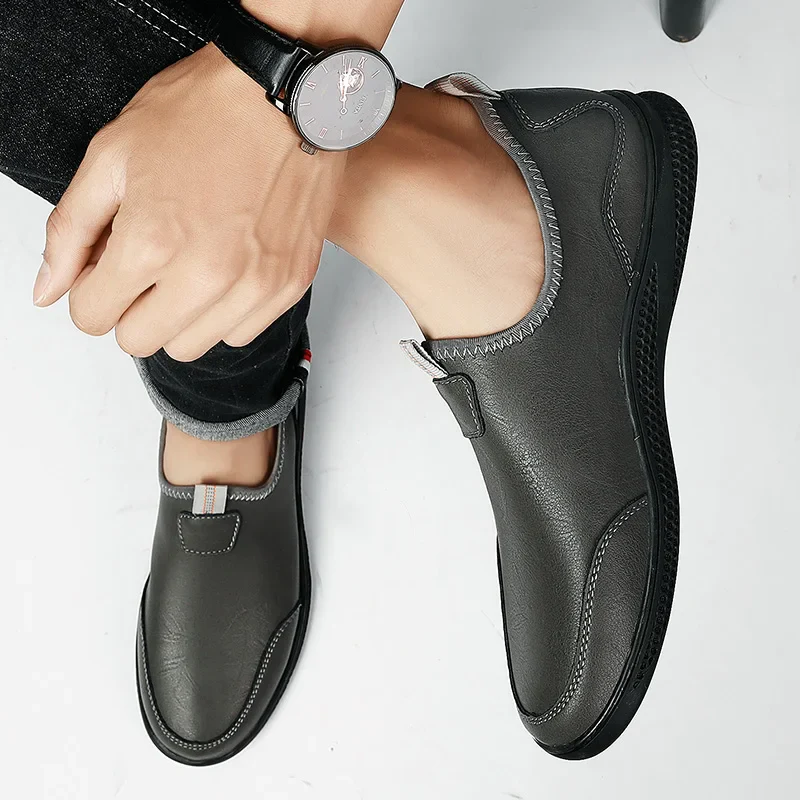 Wesley Genuine Leather Loafers