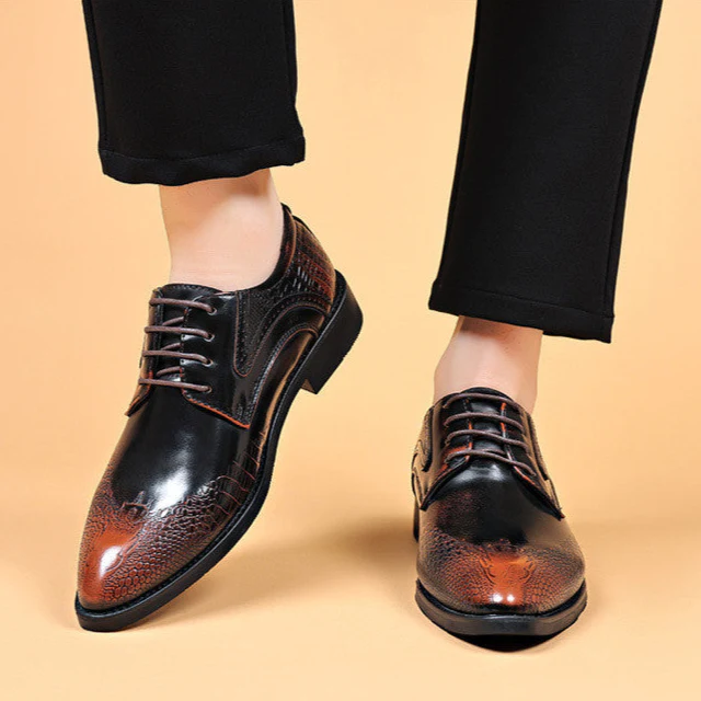Vernox Leather Shoes