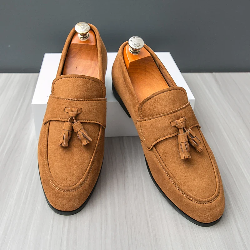 Ceriven Suede Loafers