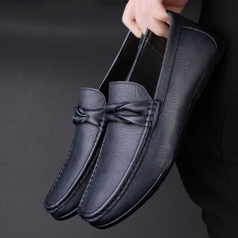 Elston Genuine Leather Loafers