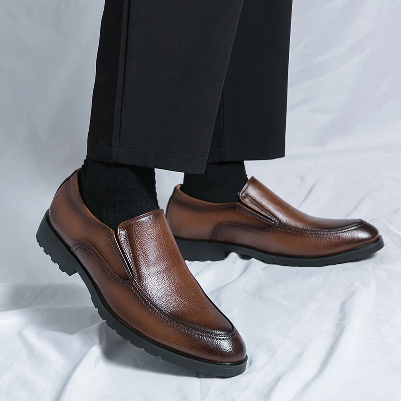 Trivan Leather Loafers