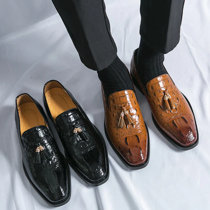 Elford Leather Loafers