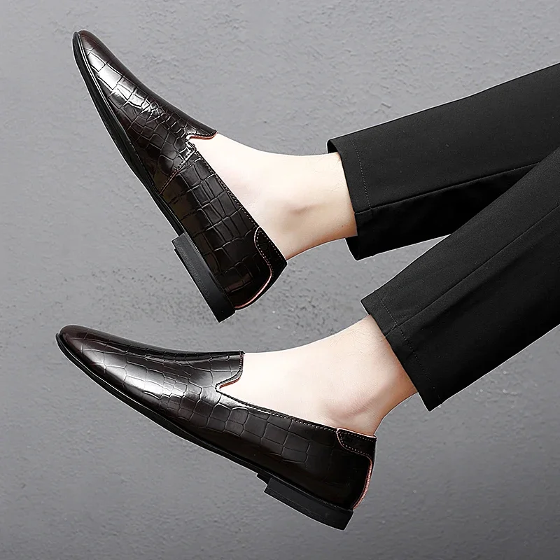 Stalwart Genuine Leather Loafers