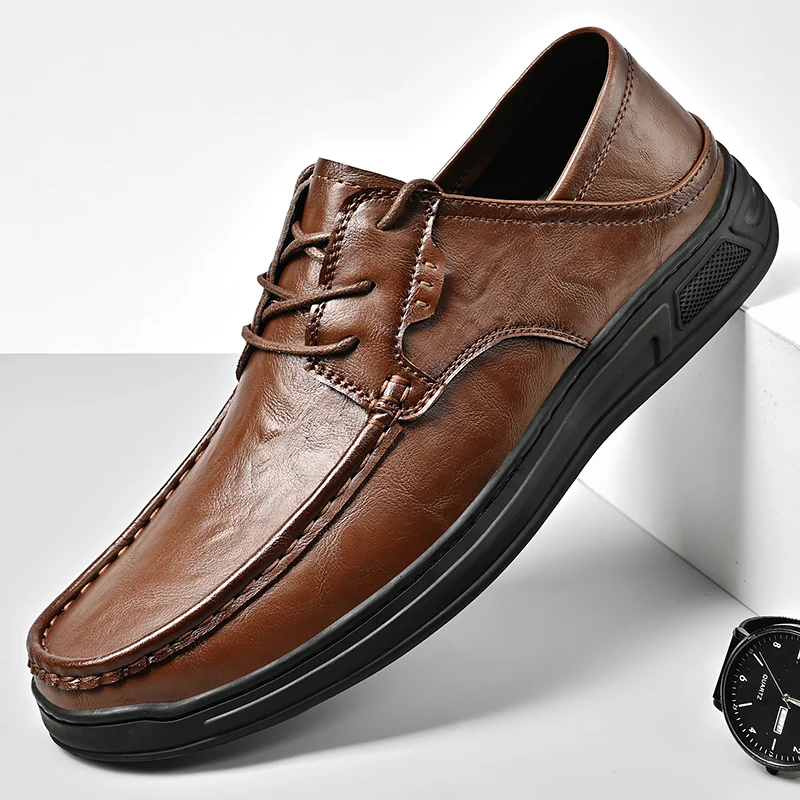 Daper Genuine Leather Shoes