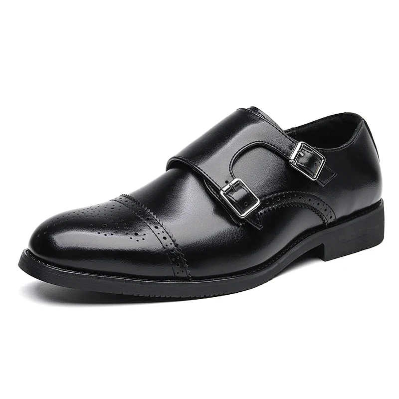 Antonio Double-Monk Shoes