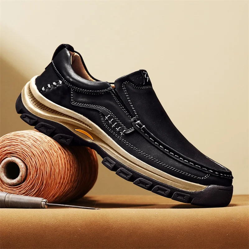 Markus Genuine Leather Loafer