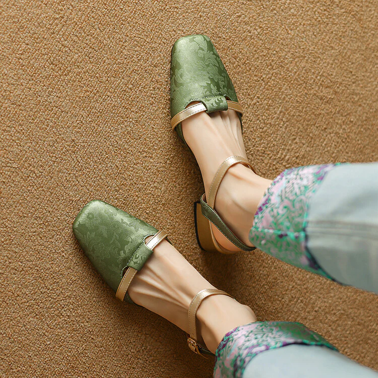 Evana Slingback Pumps