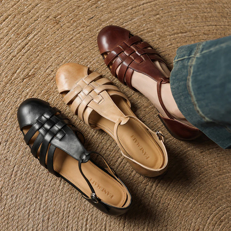 Enix Genuine Leather Shoes