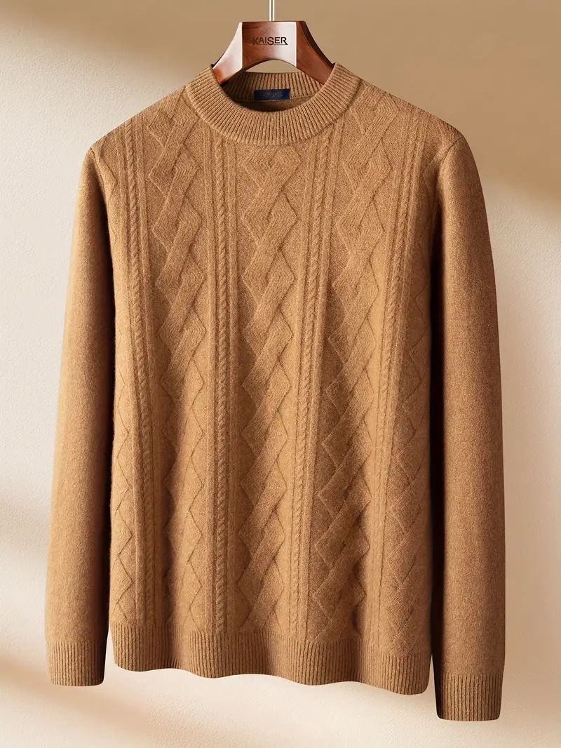 Drave 100% Wool Sweater