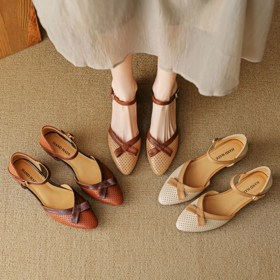 Levi Genuine Leather Pumps