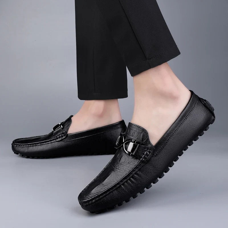 Camler Genuine Leather Loafers