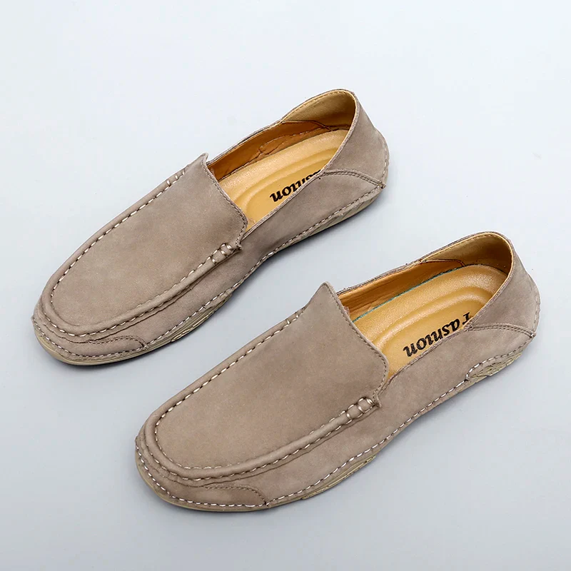Markin Genuine Leather Loafers