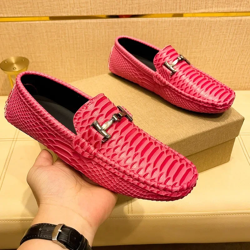 Ophis Leather Loafers