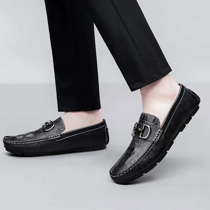 Dasio Genuine Leather Loafers