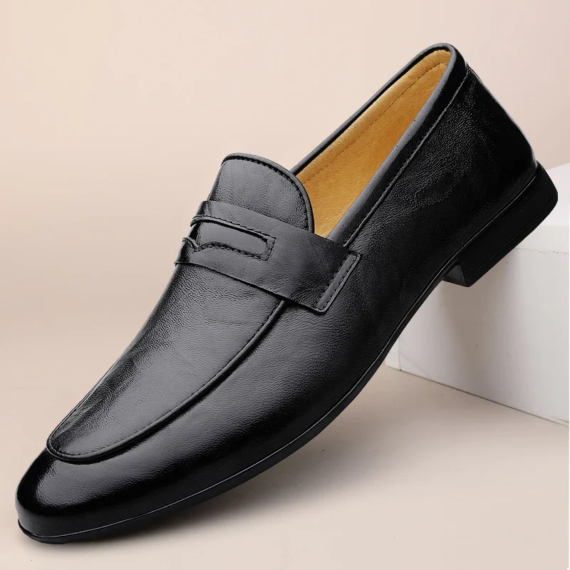 Kevric Genuine Leather Loafer