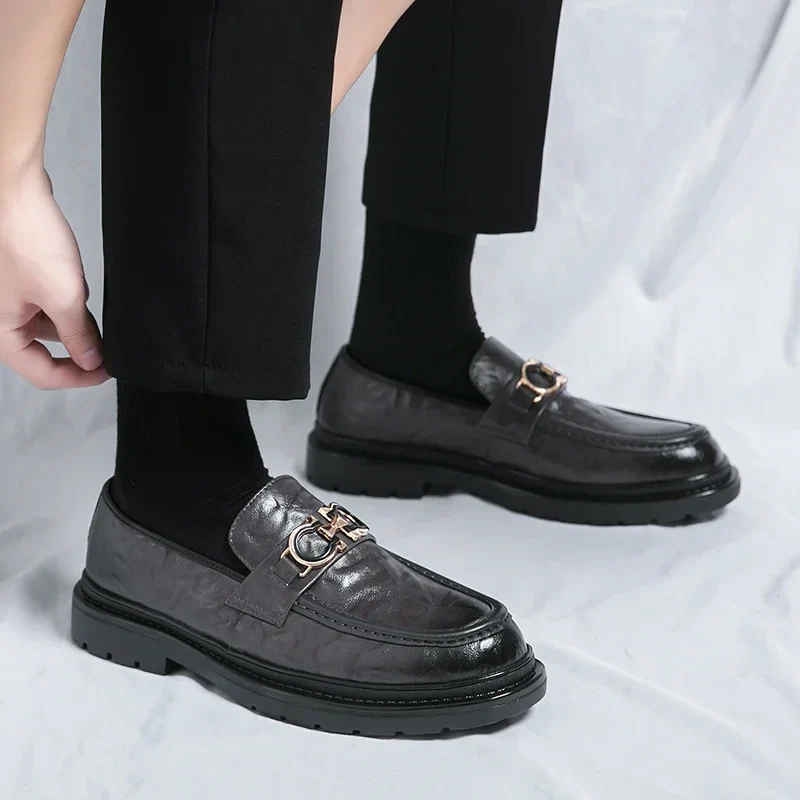 Wilbur Leather Loafers