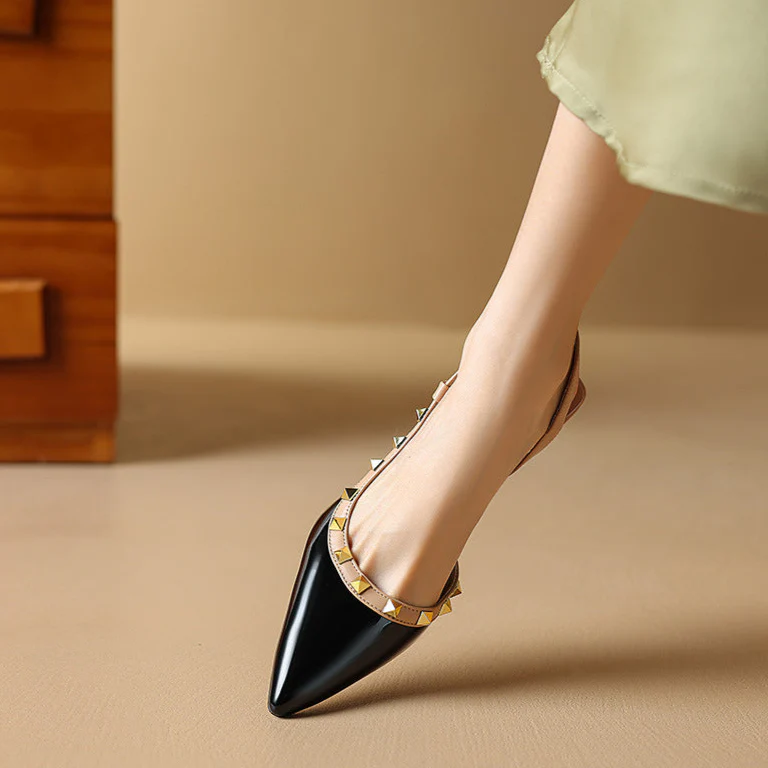 Ersa Genuine Leather Heels