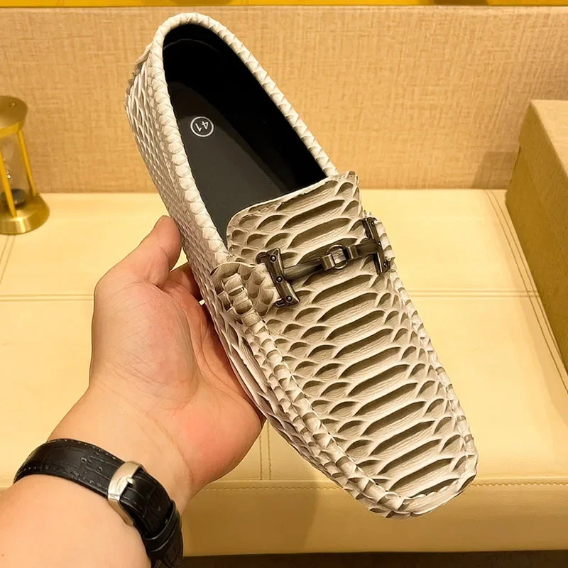 Ophis Leather Loafers