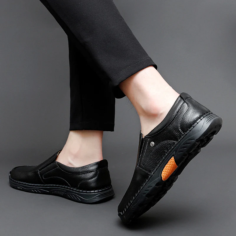 Bennet Genuine Leather Loafers