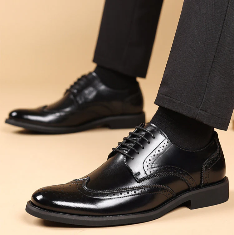 Prescot Genuine Leather Shoes