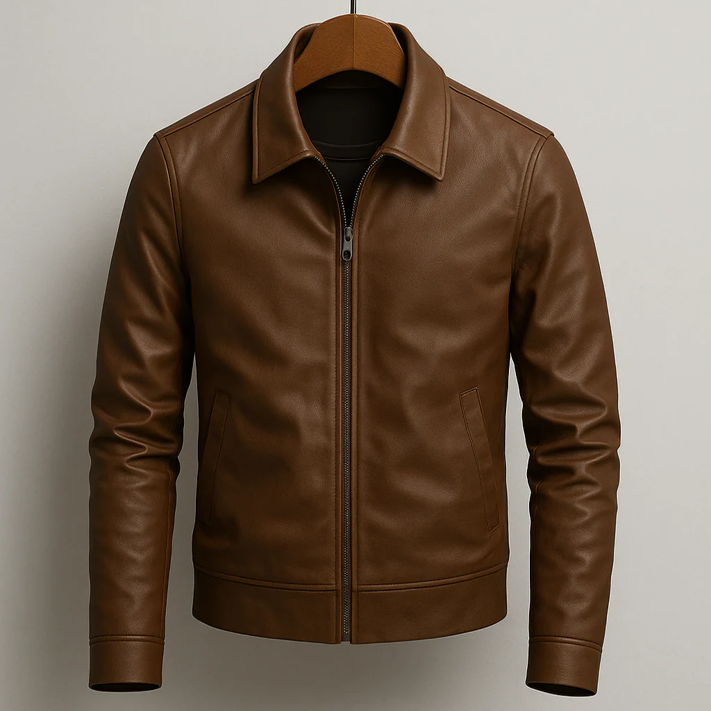 Grayson Leather Jacket