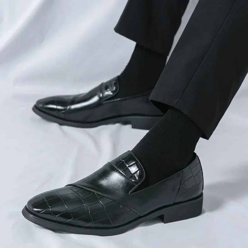 Cavion Genuine Leather Loafers