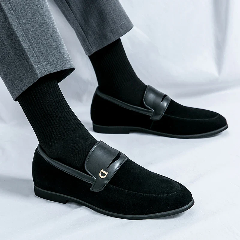 Darcy Suede Loafers