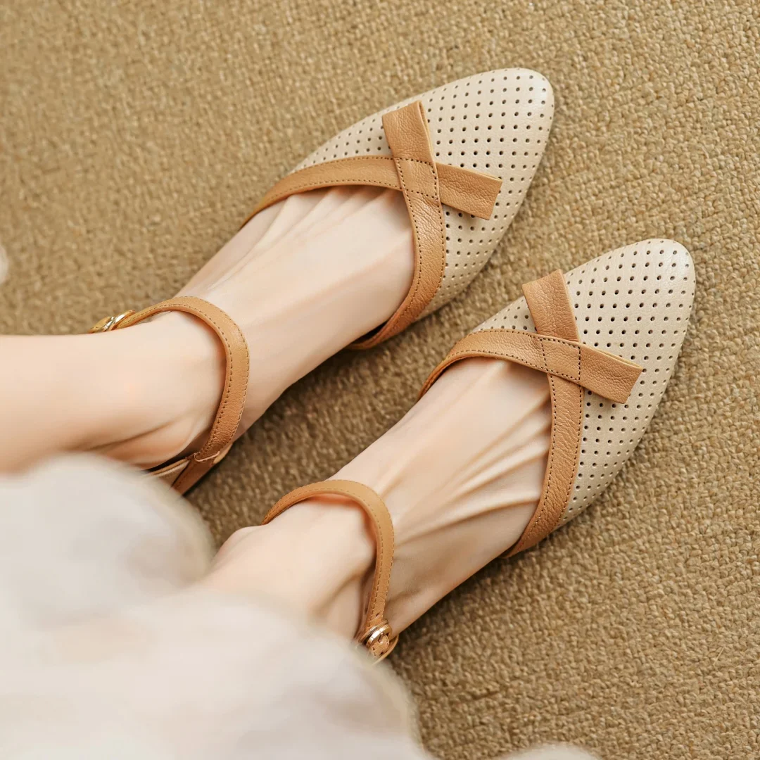 Levi Genuine Leather Pumps