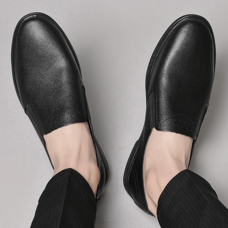 Onex Genuine Leather Loafers