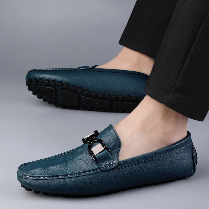 Camler Genuine Leather Loafers