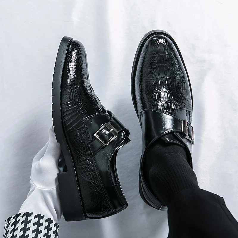 Zenvor Genuine Leather Shoes