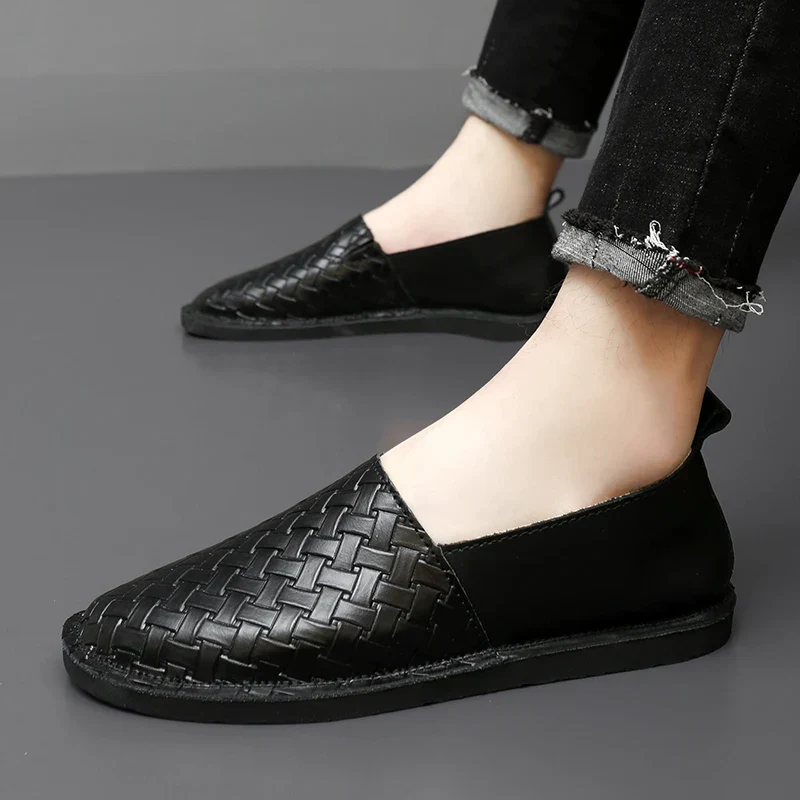 Kavit Genuine Leather Loafer
